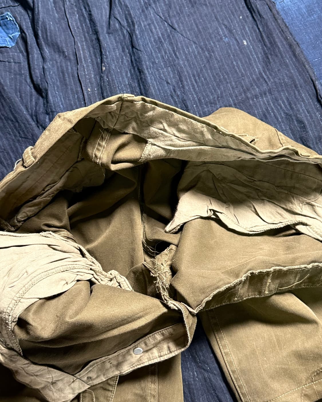 50-70‘s 영국군 RAF 트로피컬 쇼츠 33 상품이미지4