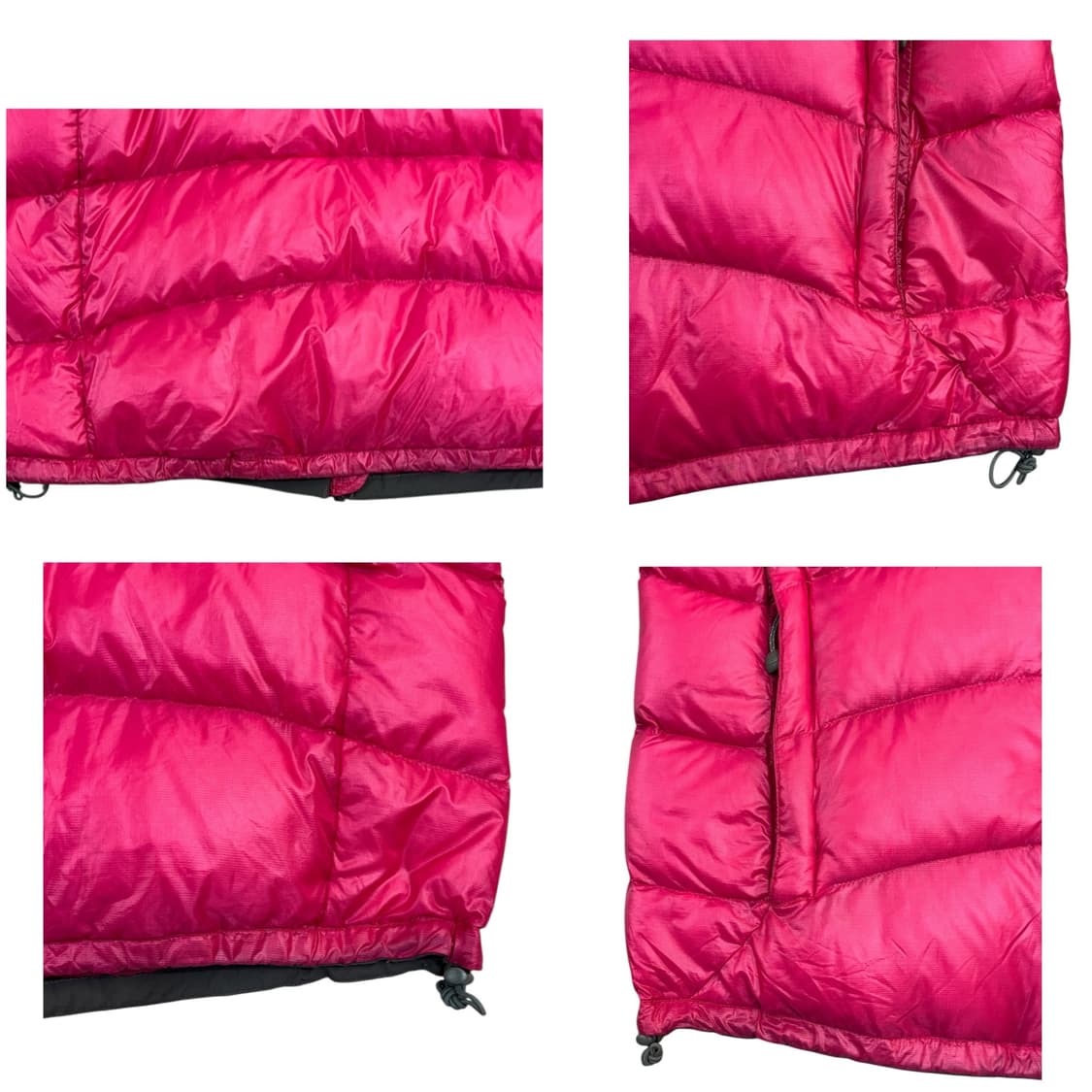 노스페이스 덕다운 패딩 핑크 85 #csz2133 상품이미지8