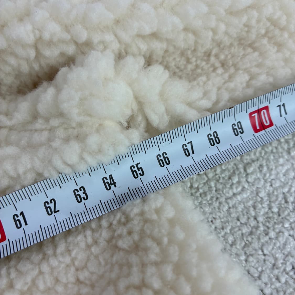 컬럼비아 후리스 풀오버 아이보리 상품이미지5