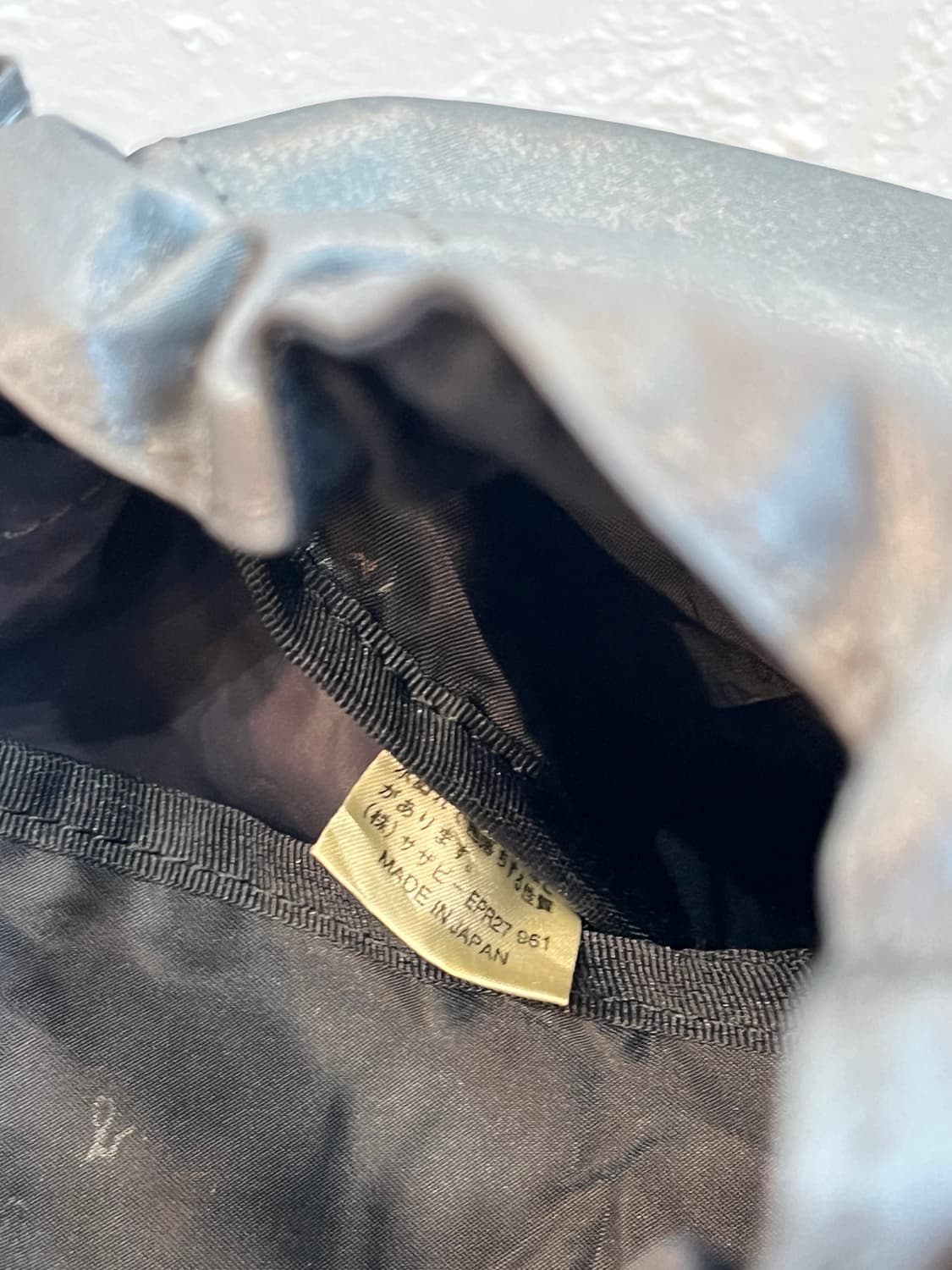 아네스베 백팩 Made in JAPAN  상품이미지6