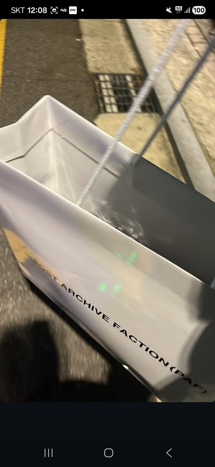 Post Archive Faction 5.1 구스다운 parka 상품이미지6