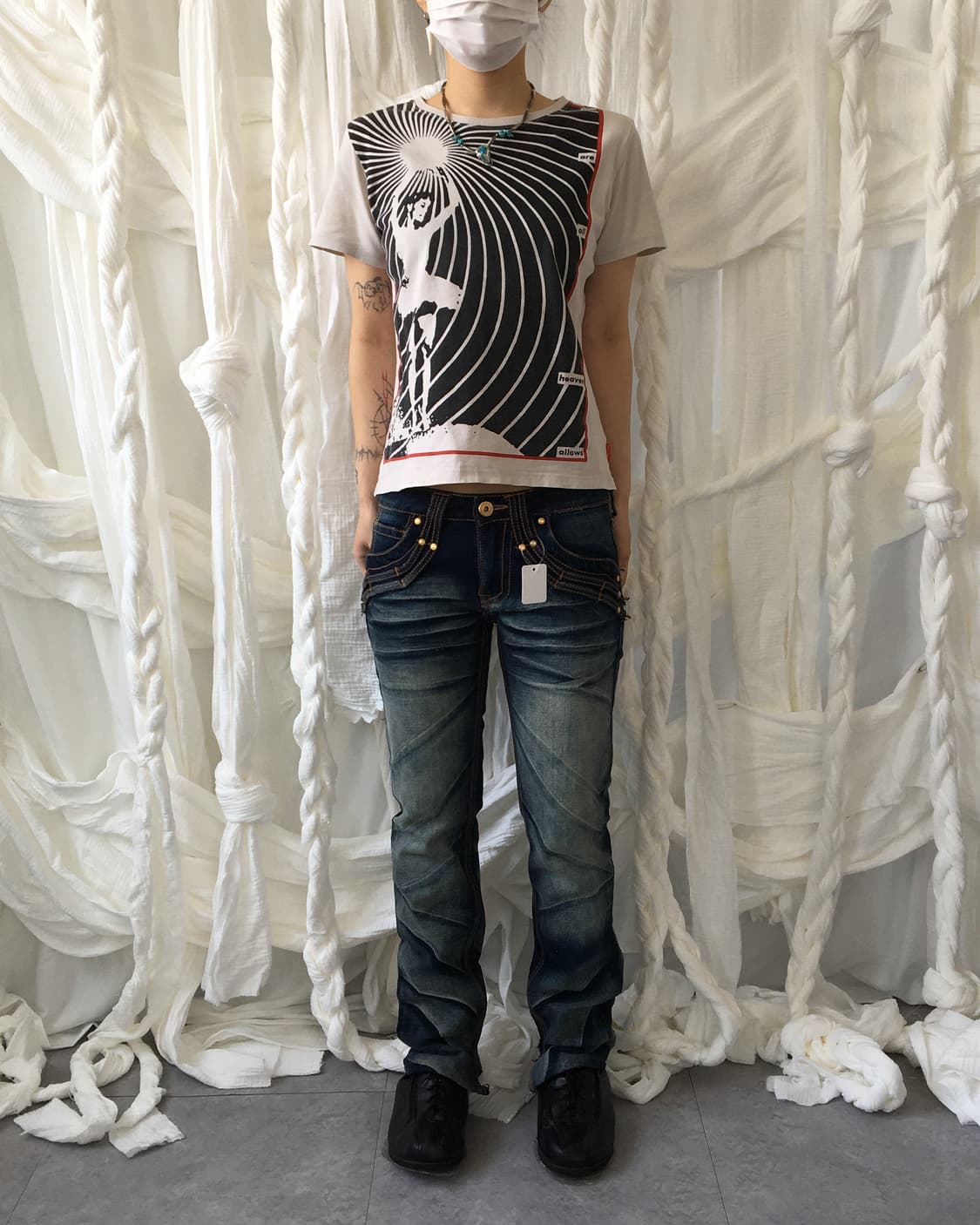Washing denim pants 상품이미지10