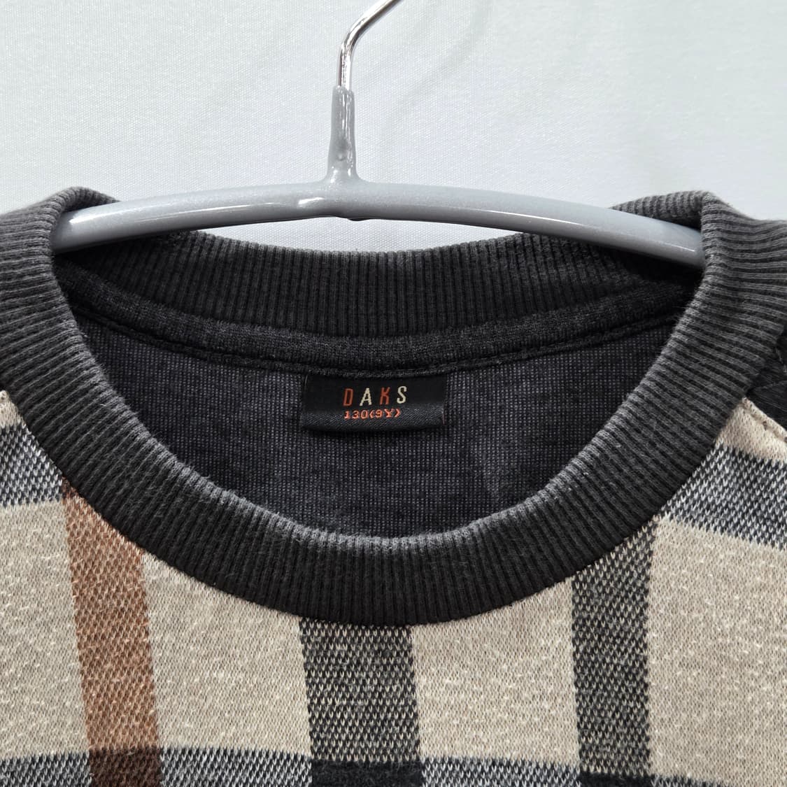 닥스 키즈 맨투맨 130/9Y 상품이미지5