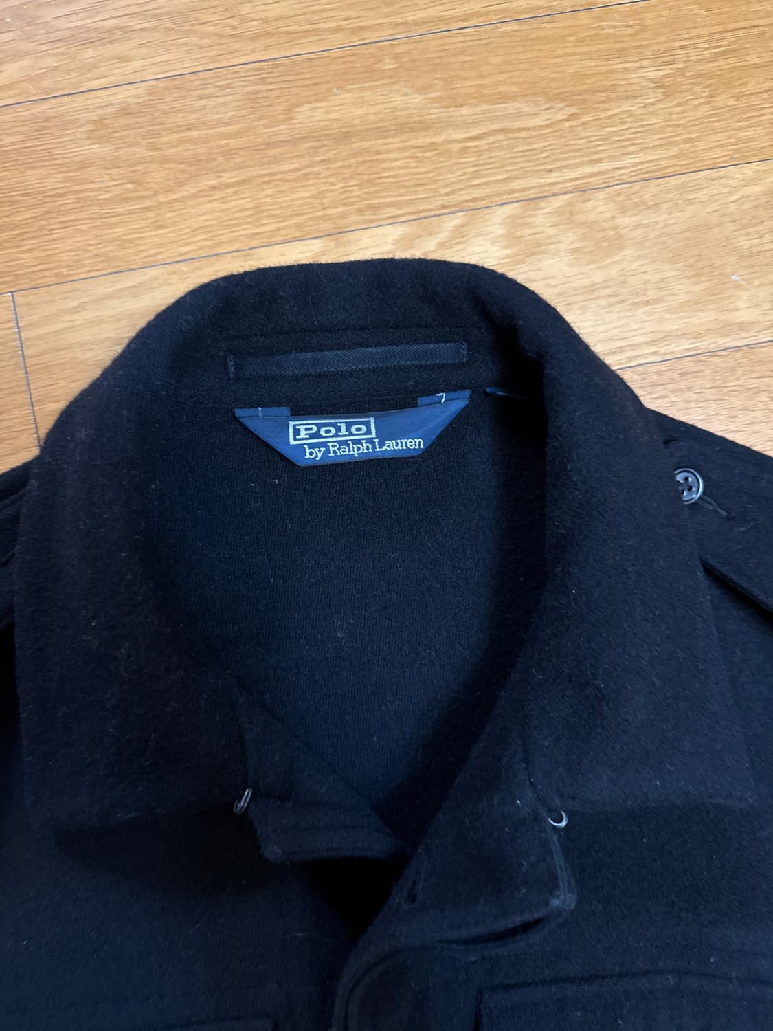 폴로 울 숏 자켓 상품이미지3