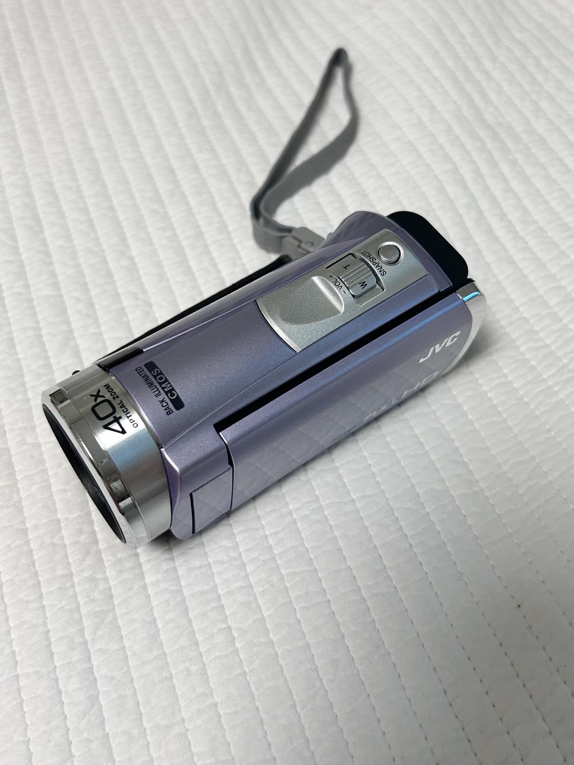 Jvc gz-hm390 카리나캠코더 바이올렛 상품이미지1