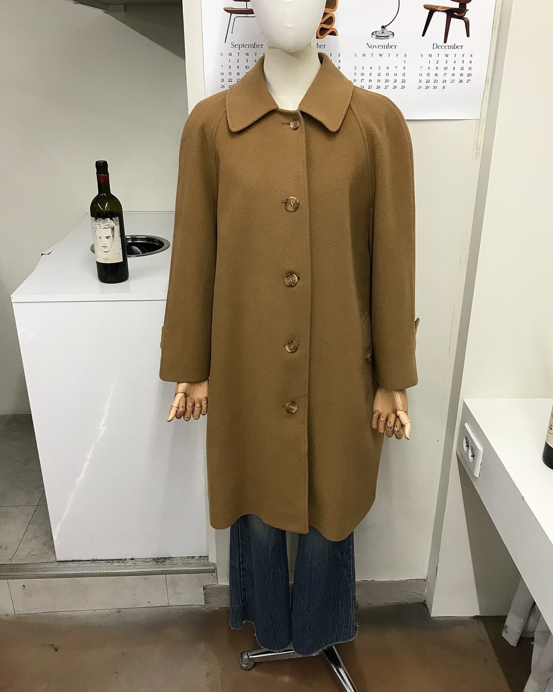 버버리 캐시미어 맥코트 상품이미지6