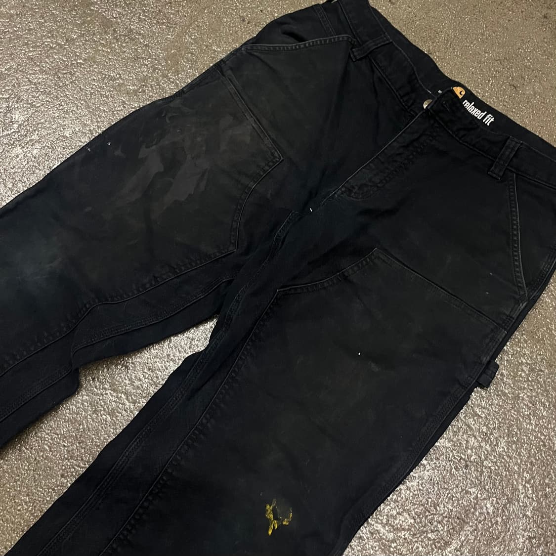 Carhartt 더블니 워크 팬츠 (34“) 상품이미지2