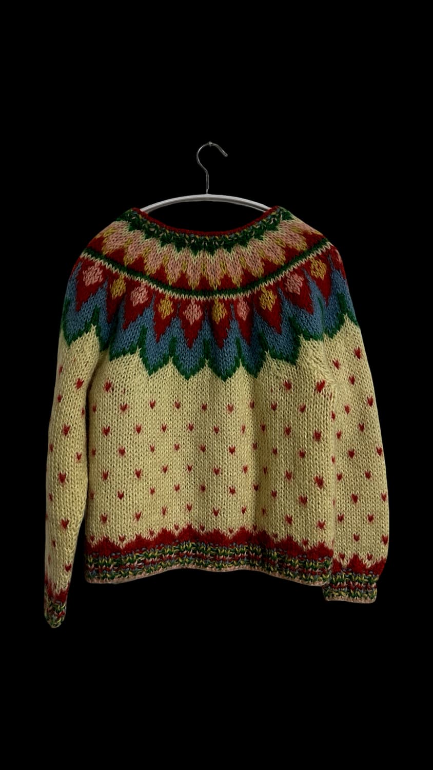 핑크하우스 노르딕 가디건 상품이미지2