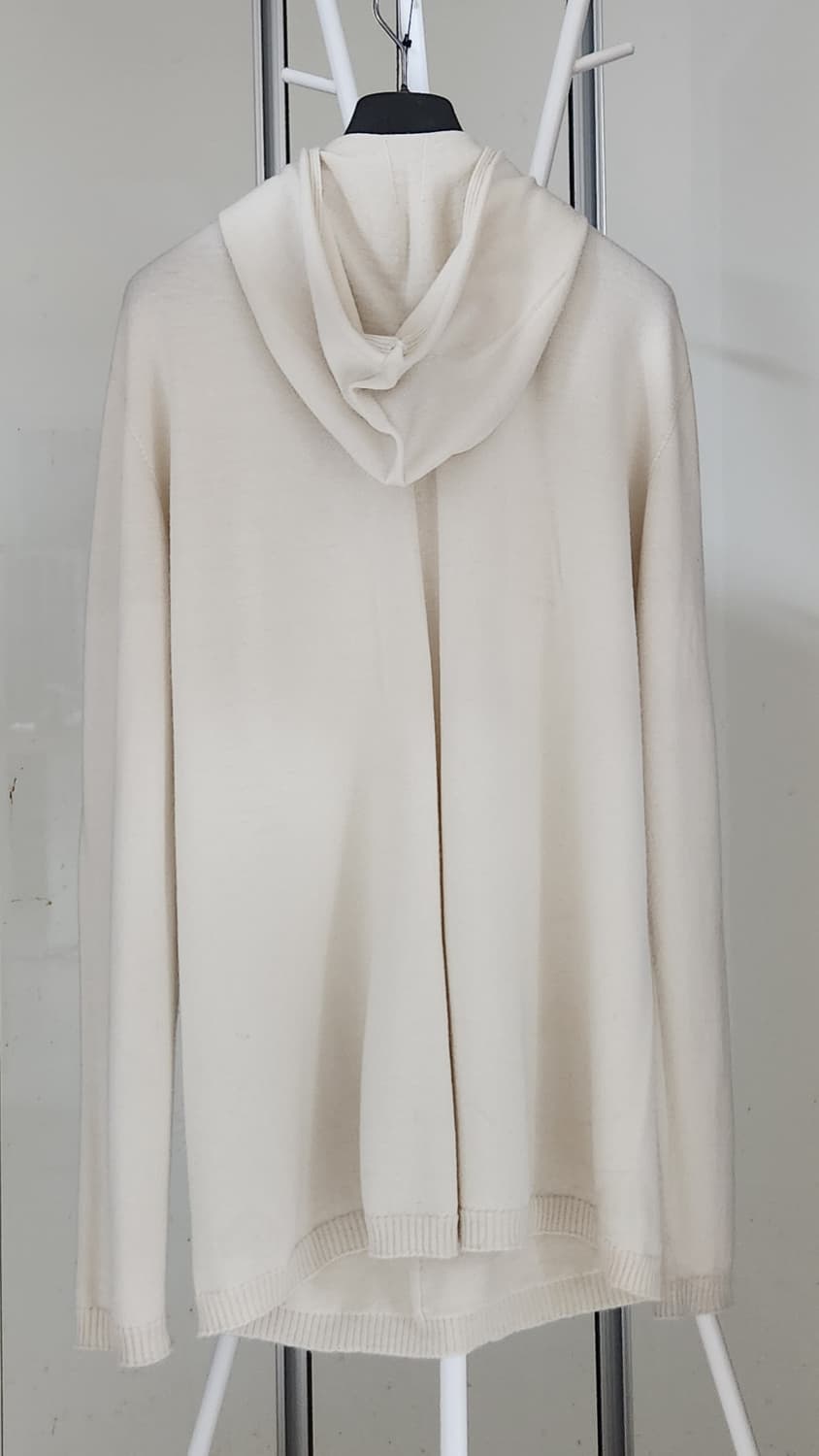 릭오웬스 FW25 CONCORDIANS 오버사이즈드 후디 울 스웨터 M 상품이미지6