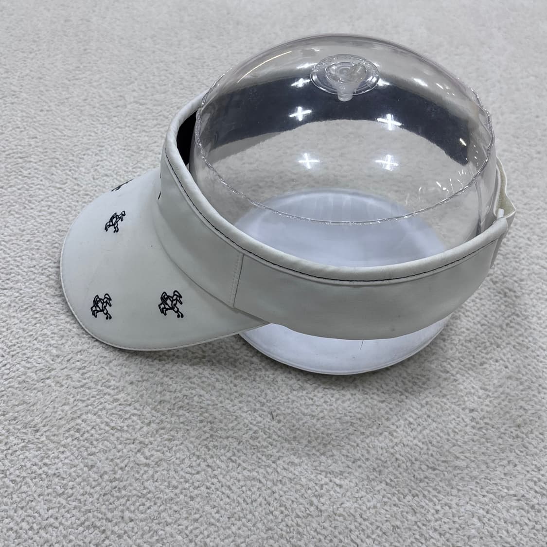 F 루이까스텔 자수 디테일 썬캡 0406E 상품이미지2