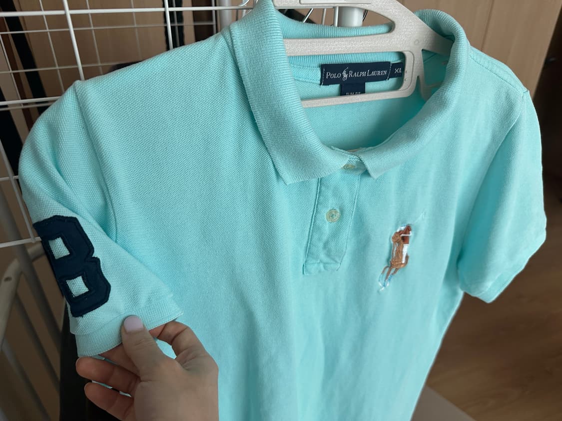 Polo Ralph Lauren 민트 폴로 반팔 pk 카라티 빈티지 상품이미지1