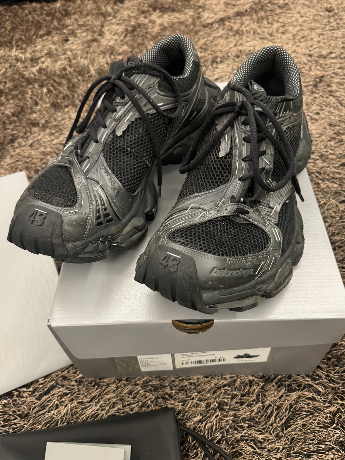 Stapler 스테이플러 스니커즈 43사이즈 상품이미지2