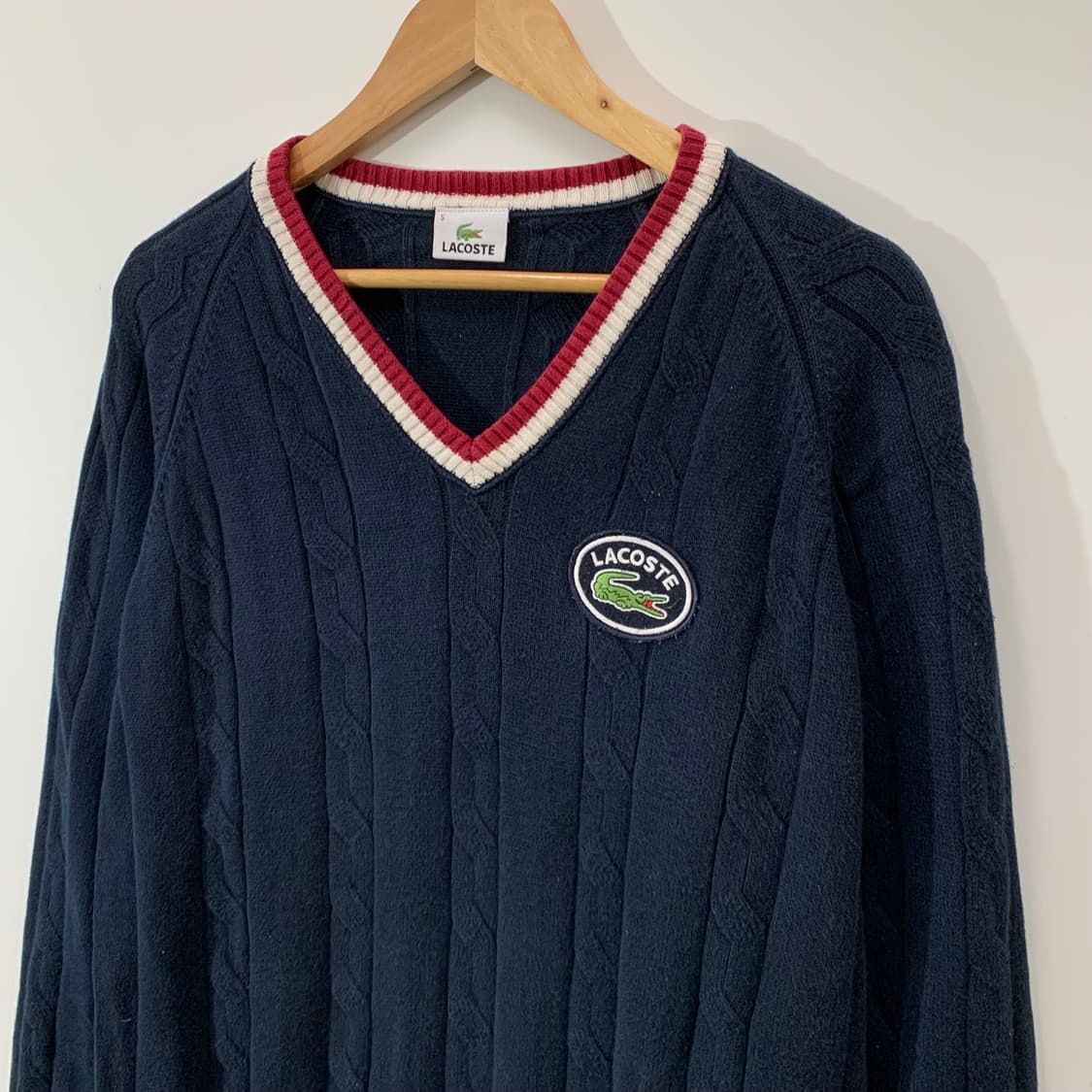 라코스테 크리켓 니트 상품이미지2