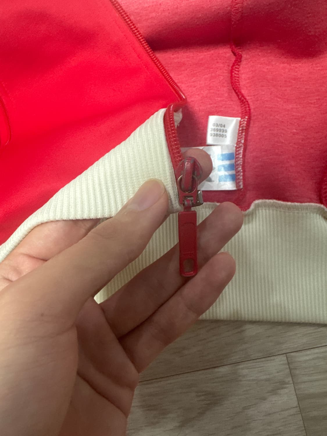 아디다스 캐나다져지 M 판매 상품이미지4