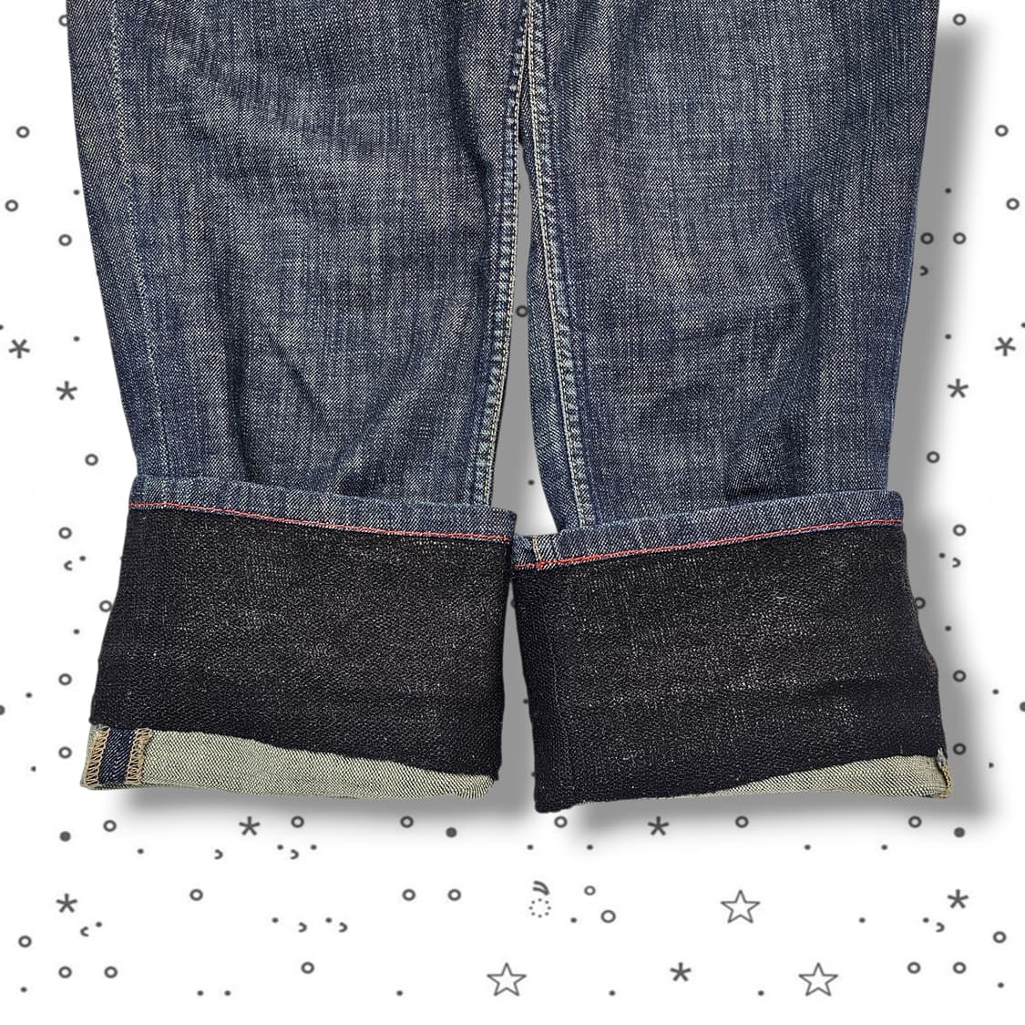 67 A6 데님 카프리 팬츠 상품이미지5