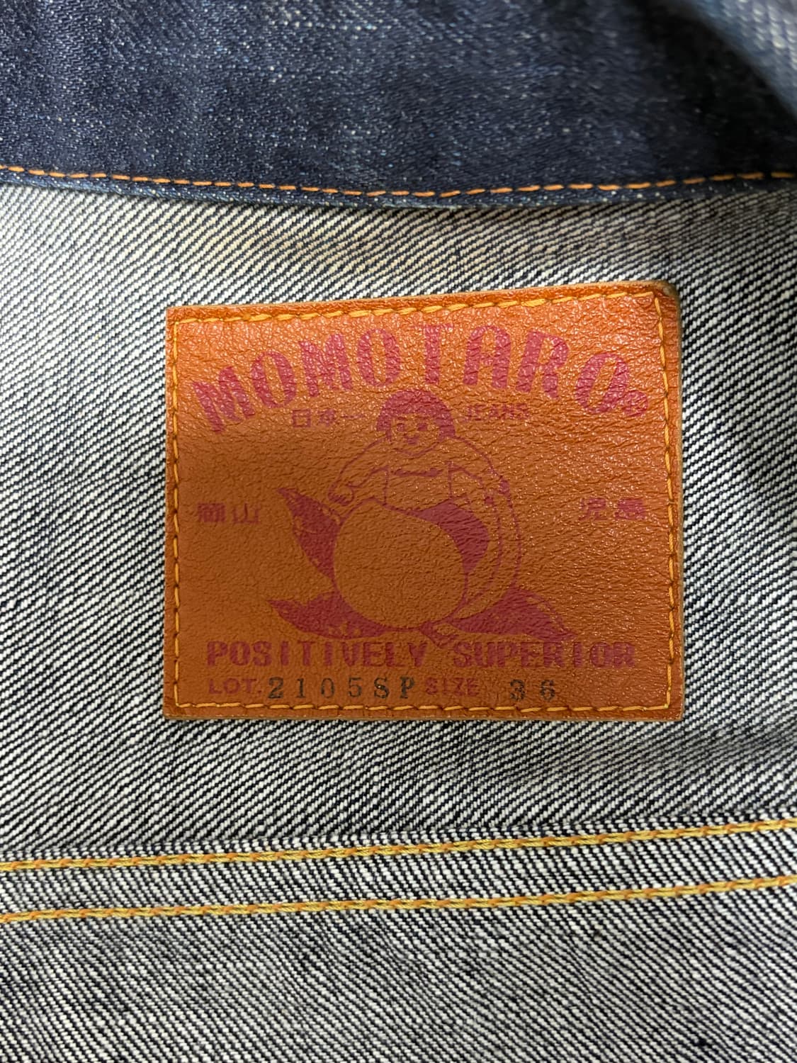 momotaro jeans 2105sp, 0905sp 상품이미지4