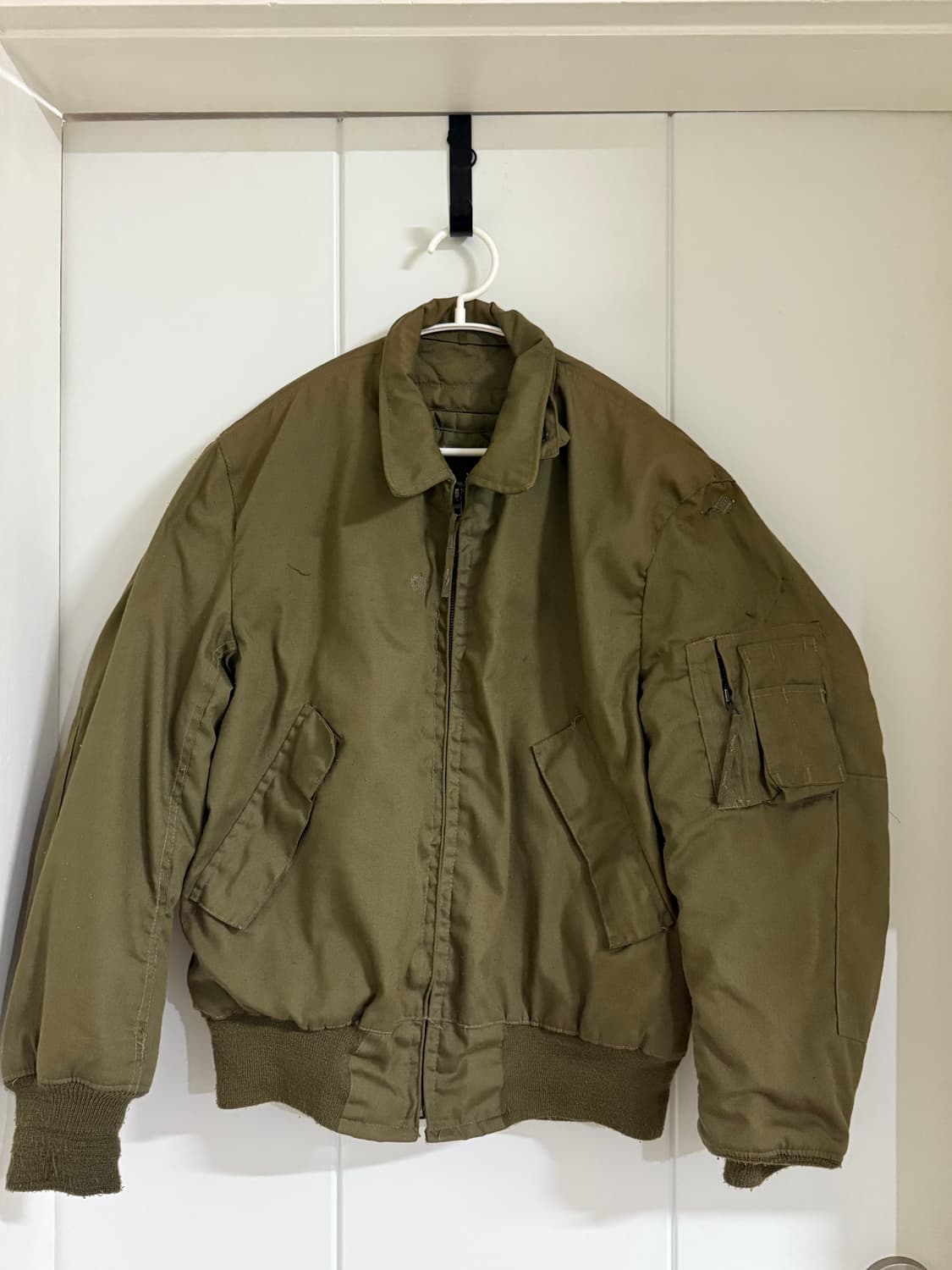 밀리터리점퍼 N-2b 상품이미지1