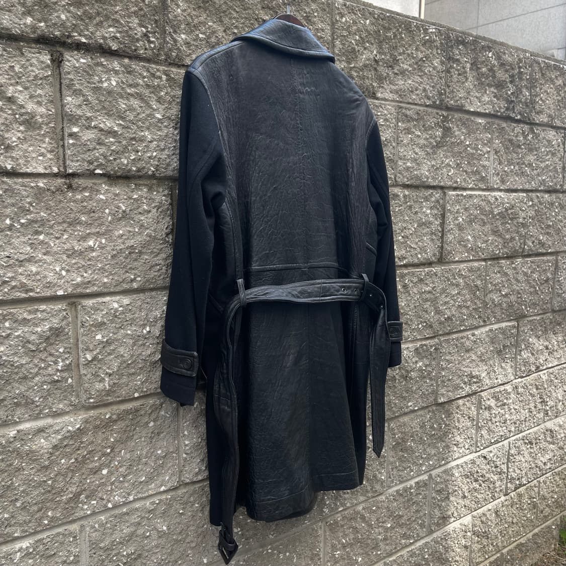 [100] ATSURO TAYAMA 올 양가죽 코트 (일본브랜드) 상품이미지7