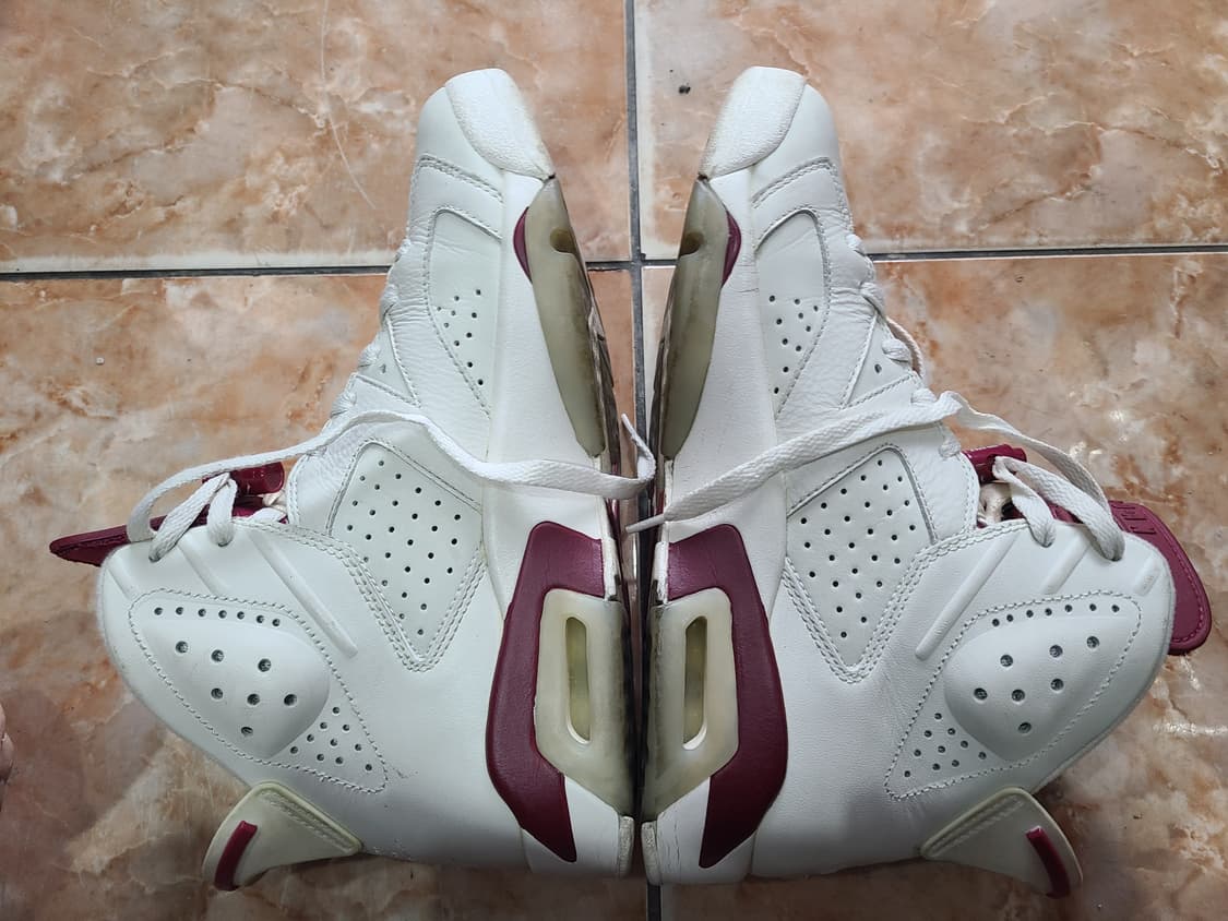 조던6 레트로 마룬 2015 상품이미지4