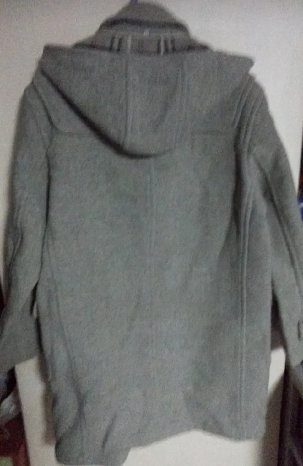 TBJ JEANS 모직 코트 그레이 100 상품이미지2