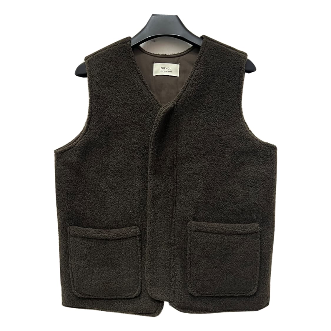 프렌시 뽀글이 양털 조끼 FREE 상품이미지1