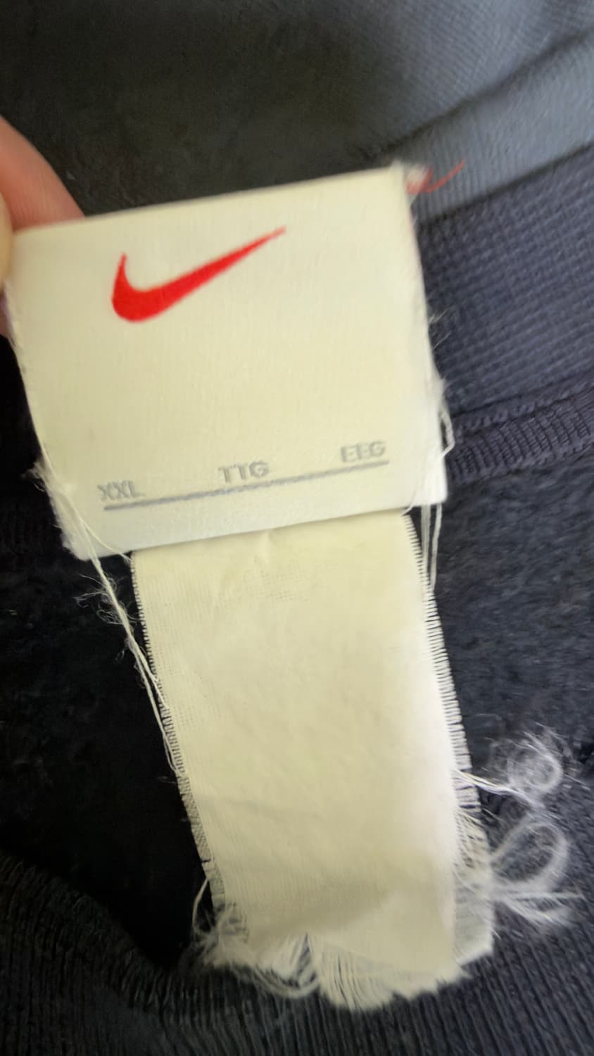 나이키 x 스투시 NRG ZR 플리스 크루넥 블랙 상품이미지2