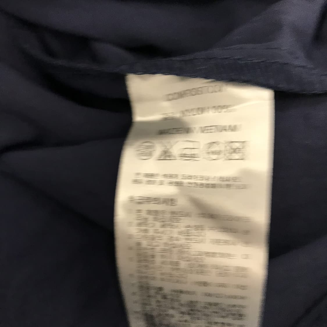 트레블 Travel 나일론 풀오버 바람막이 [M] 상품이미지6