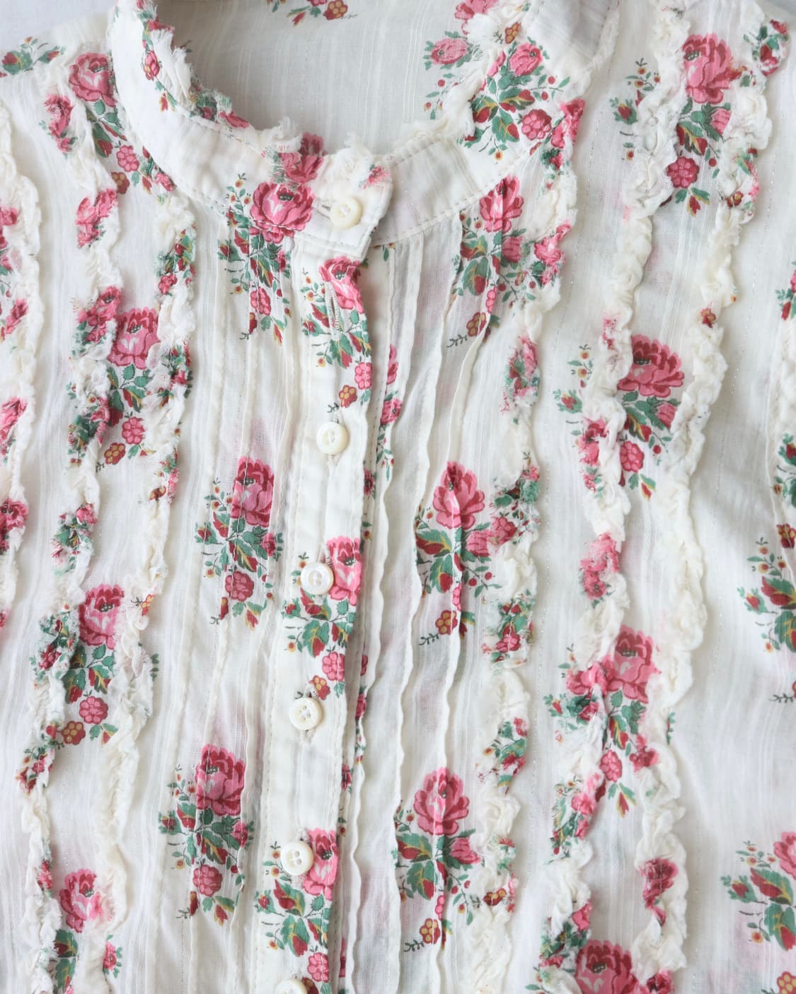 [Hysteric Glamour] Floral Lace Blouse 상품이미지7