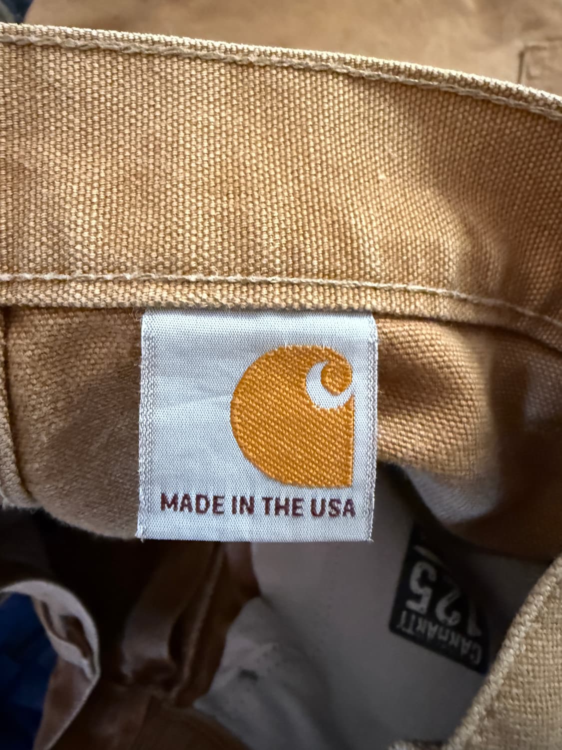 USA made 🇺🇸 칼하트 더블니 32/30 상품이미지6