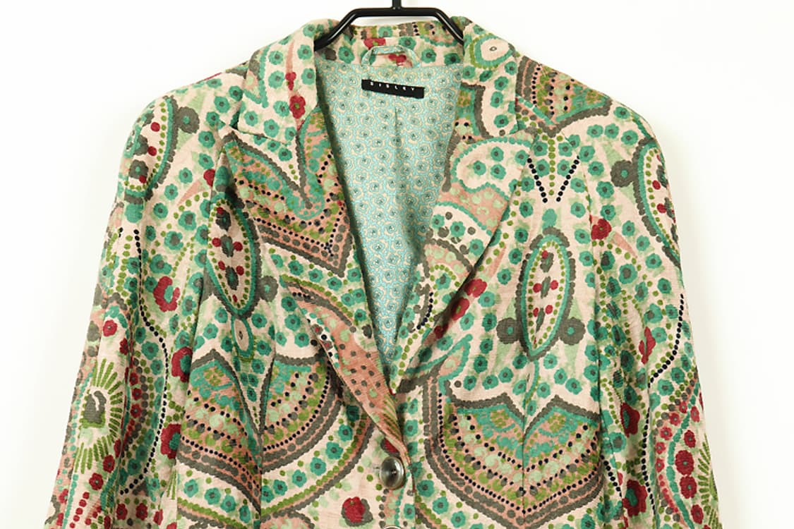SISLEY 재킷(XS)  y2k 상품이미지4