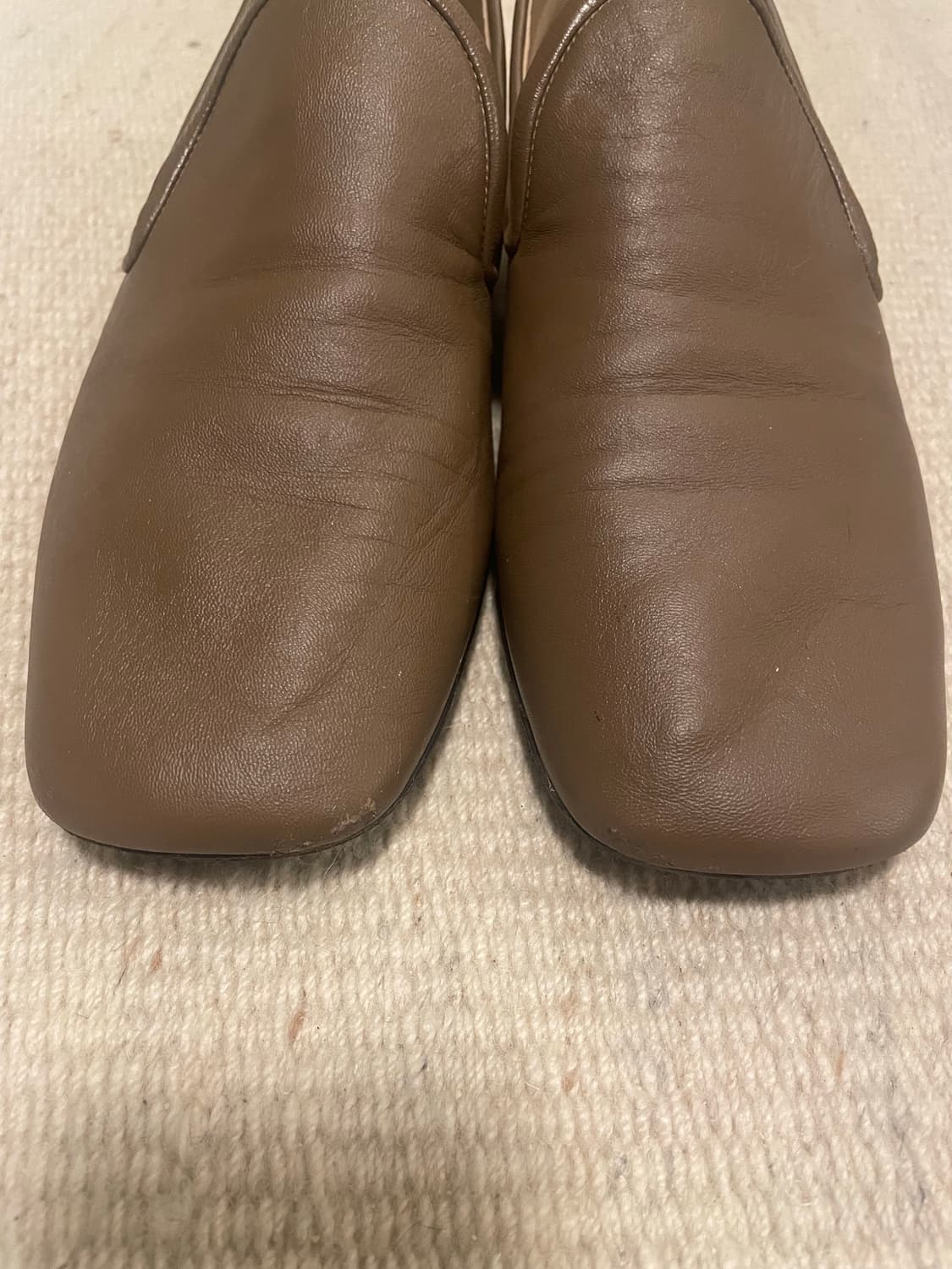 Lemaire 르메르 소프트 로퍼 카키브라운 38 상품이미지3