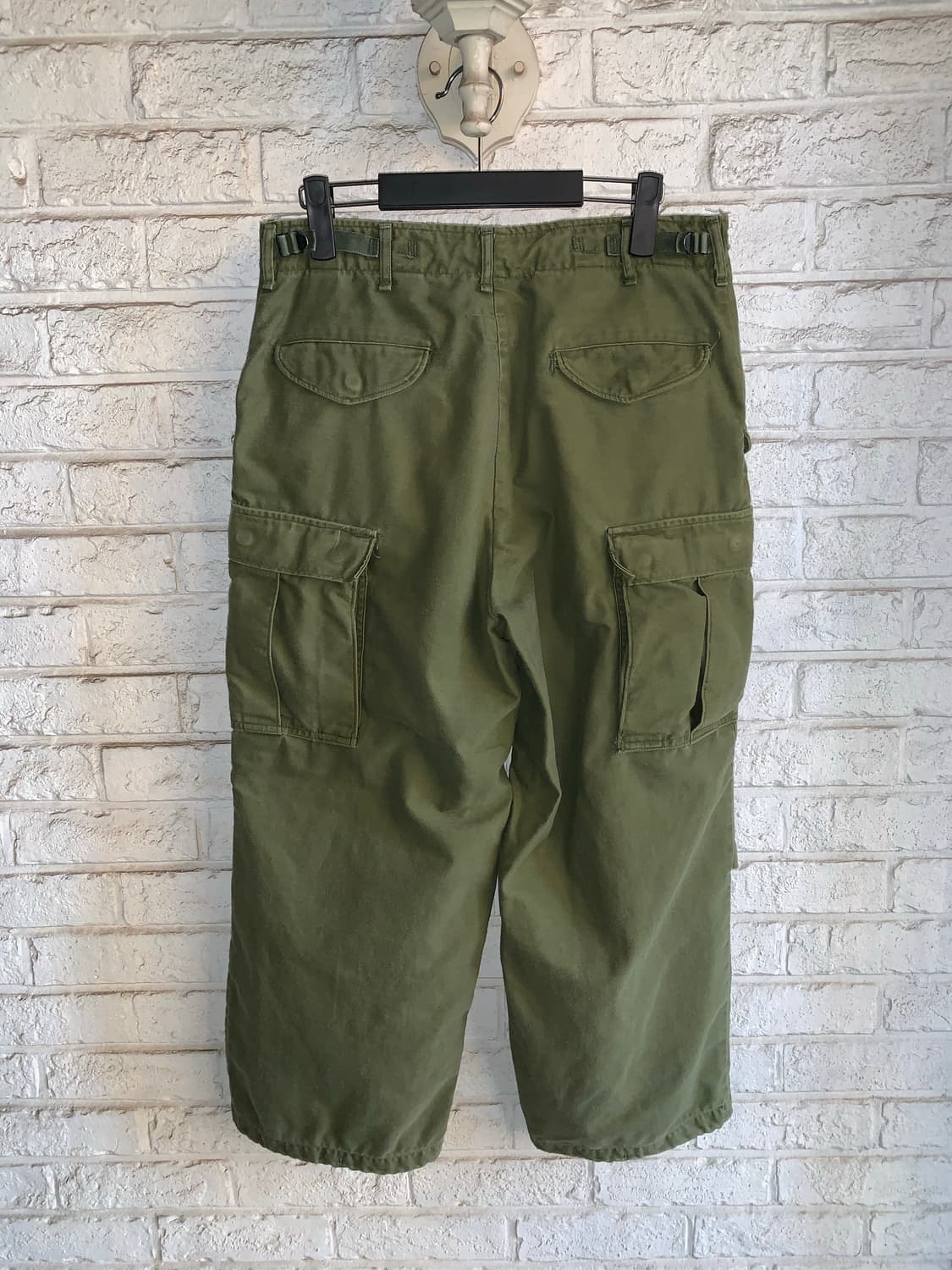 70년대 미군 m65 필드 팬츠 s  상품이미지9