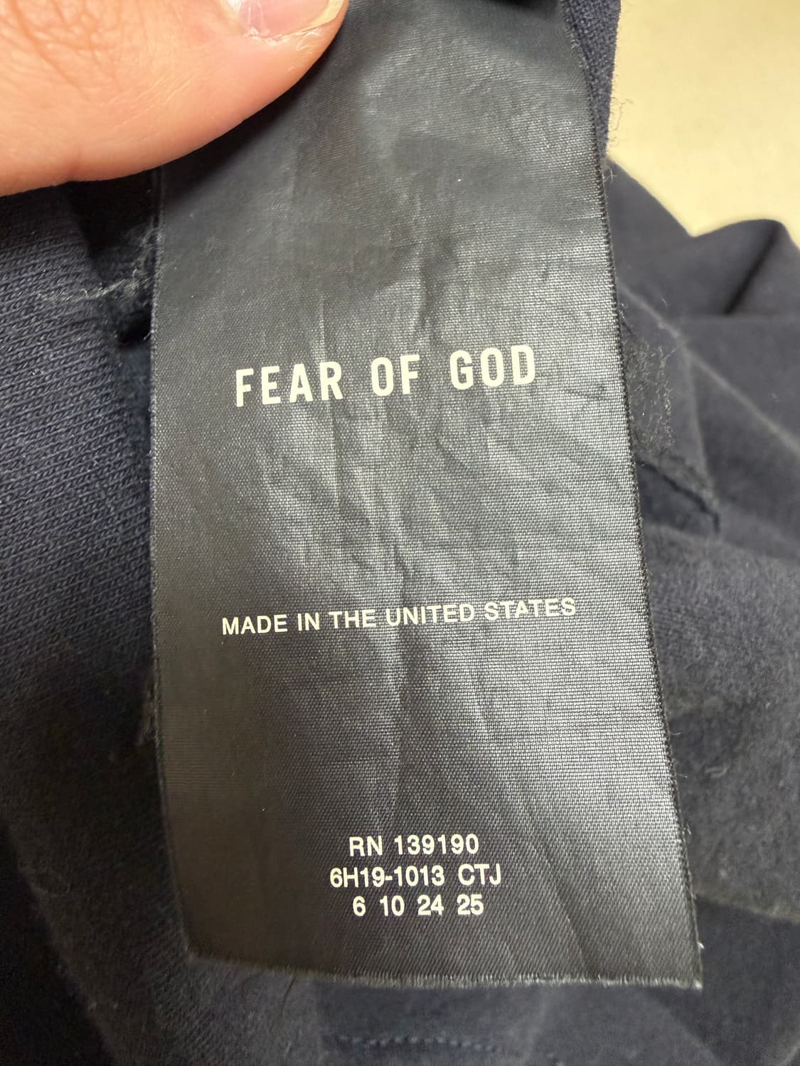 피오갓 6th 반팔 상품이미지3