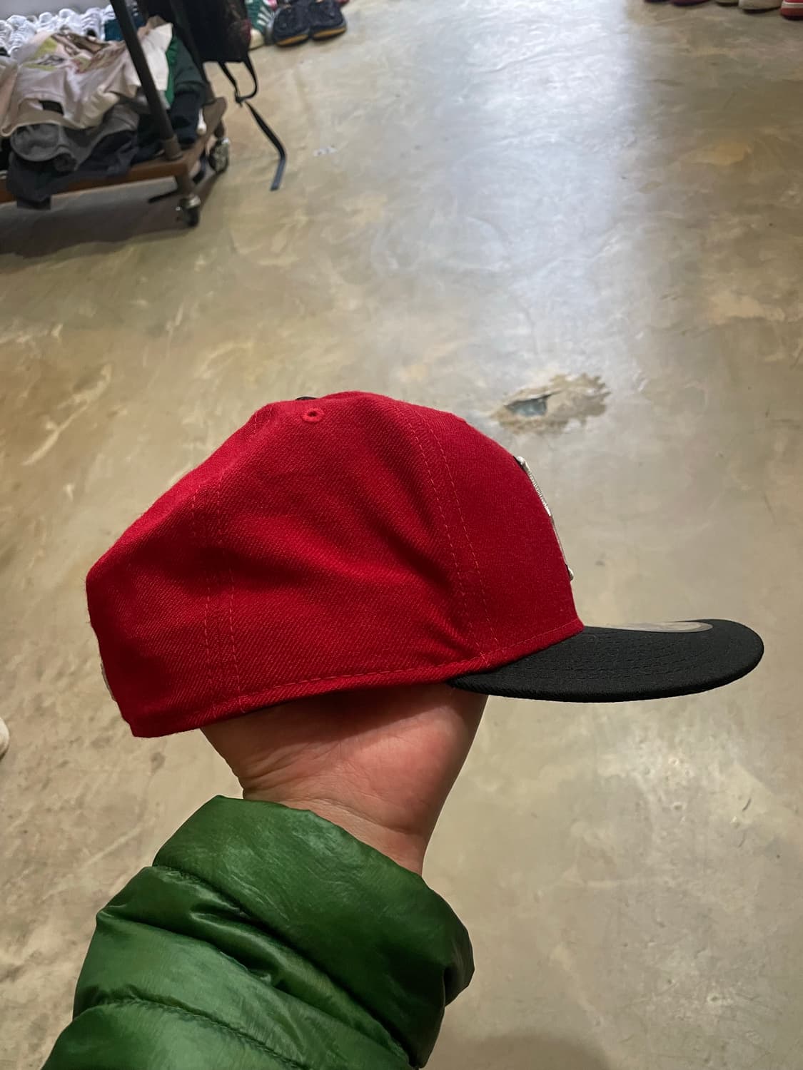 뉴에라 보스턴 레드삭스 7 1/2 (59.6cm) 상품이미지5