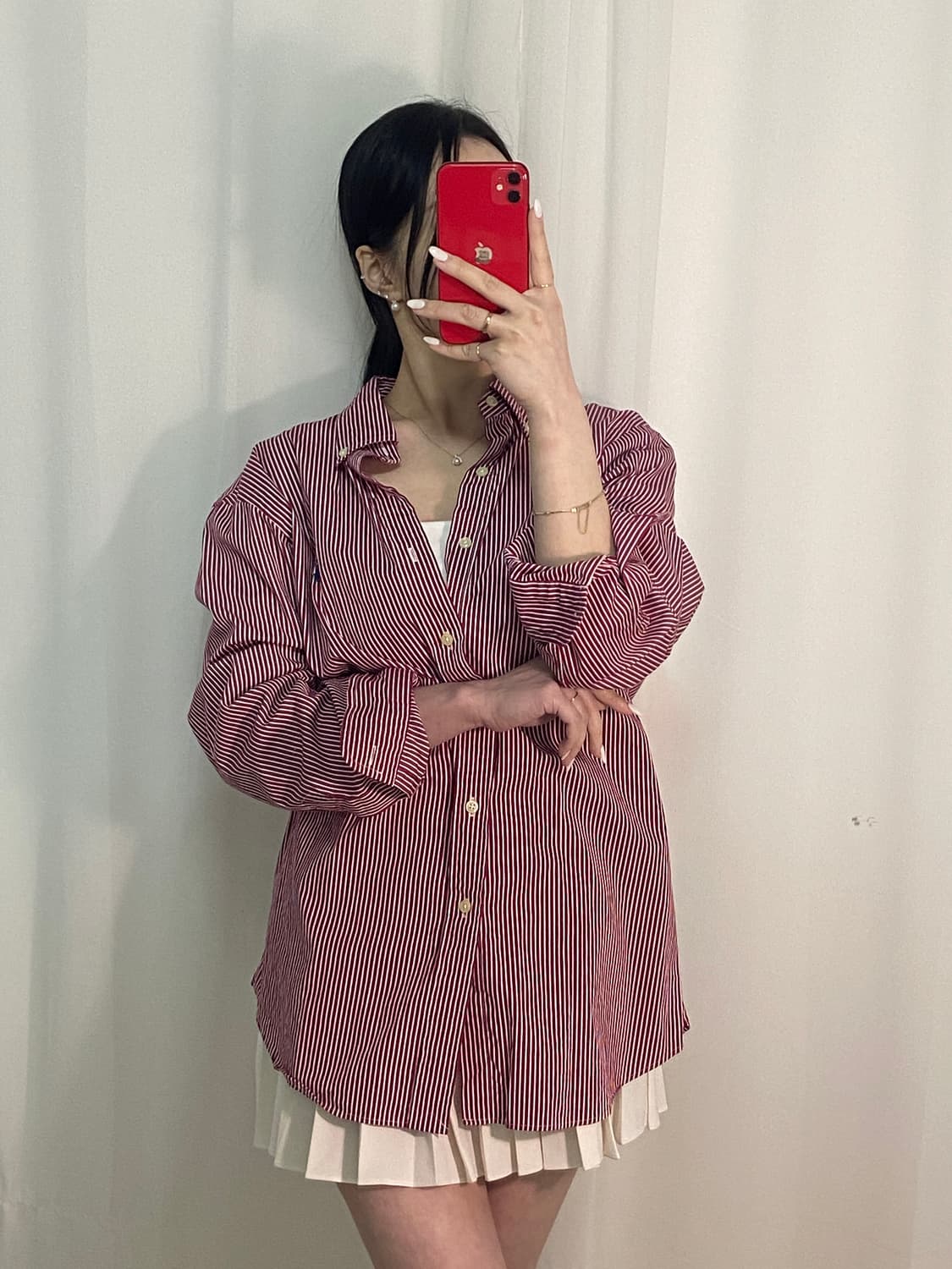 폴로 스트라이프 포니 셔츠 상품이미지3