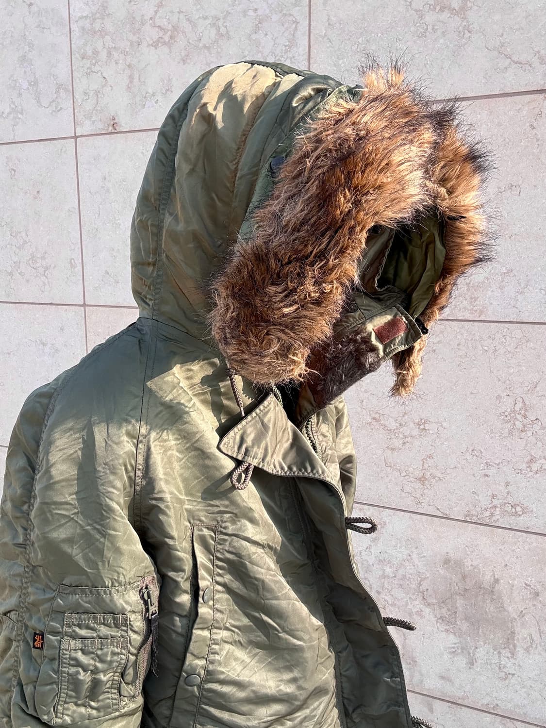 “Alpha indusries N-3b” Fur Parka 상품이미지4