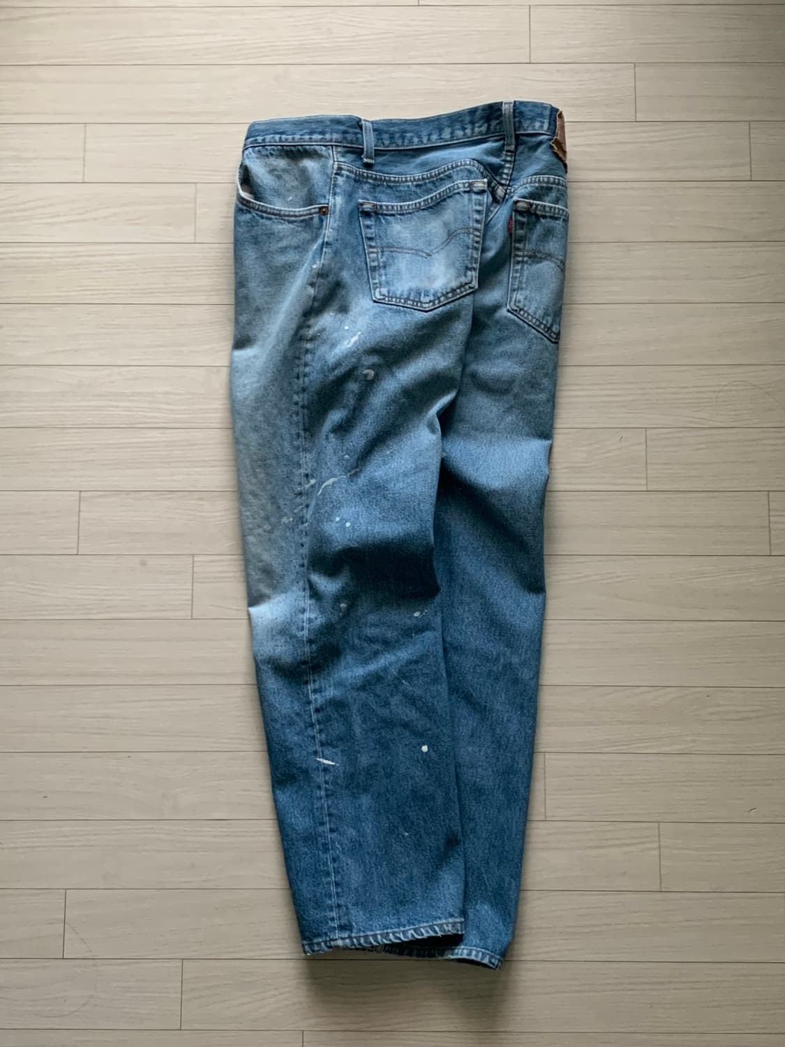 80-90s 리바이스 501 데님팬츠 36X31 상품이미지1