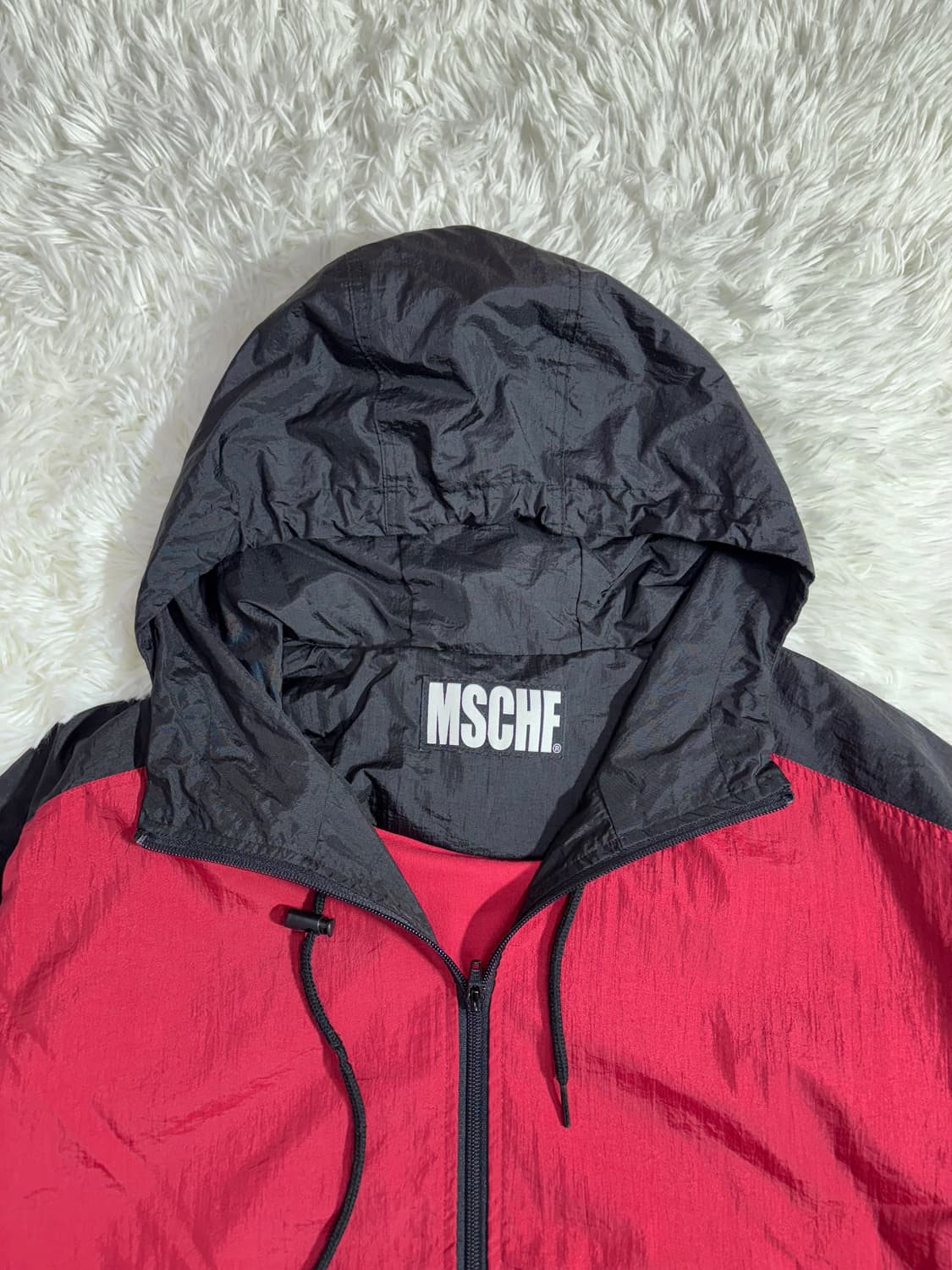 미스치프 서울 빅로고 바람막이  상품이미지9