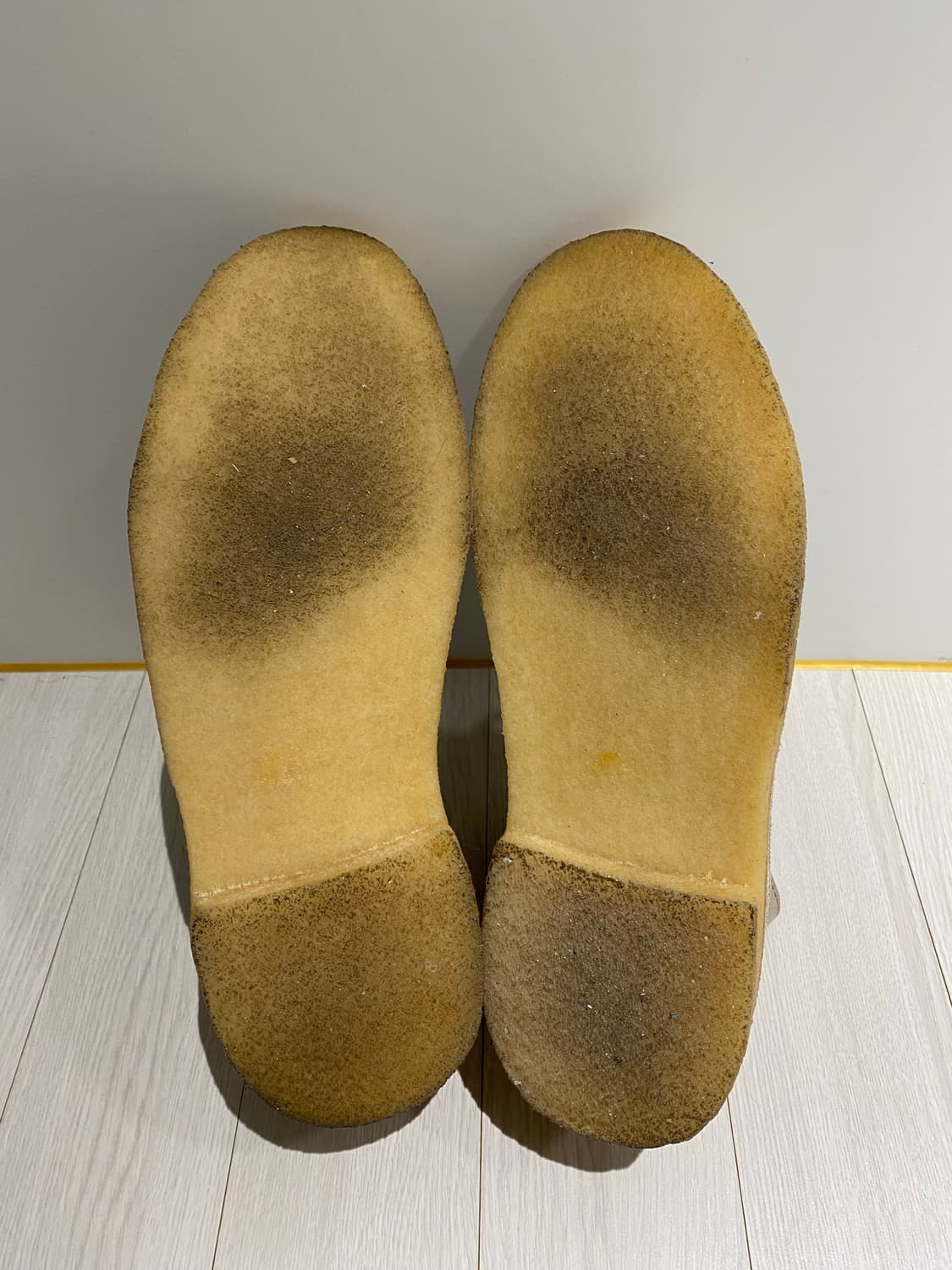 클락스 데저트 부츠 uk8.5 상품이미지5