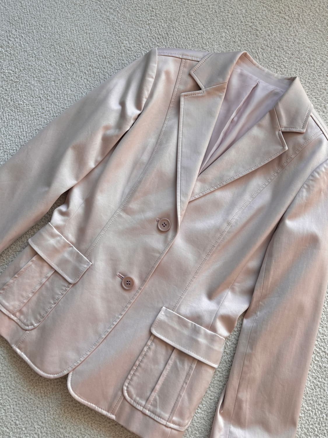 연핑크 블레이저 자켓 페어리 양산형 히메갸루 상품이미지2