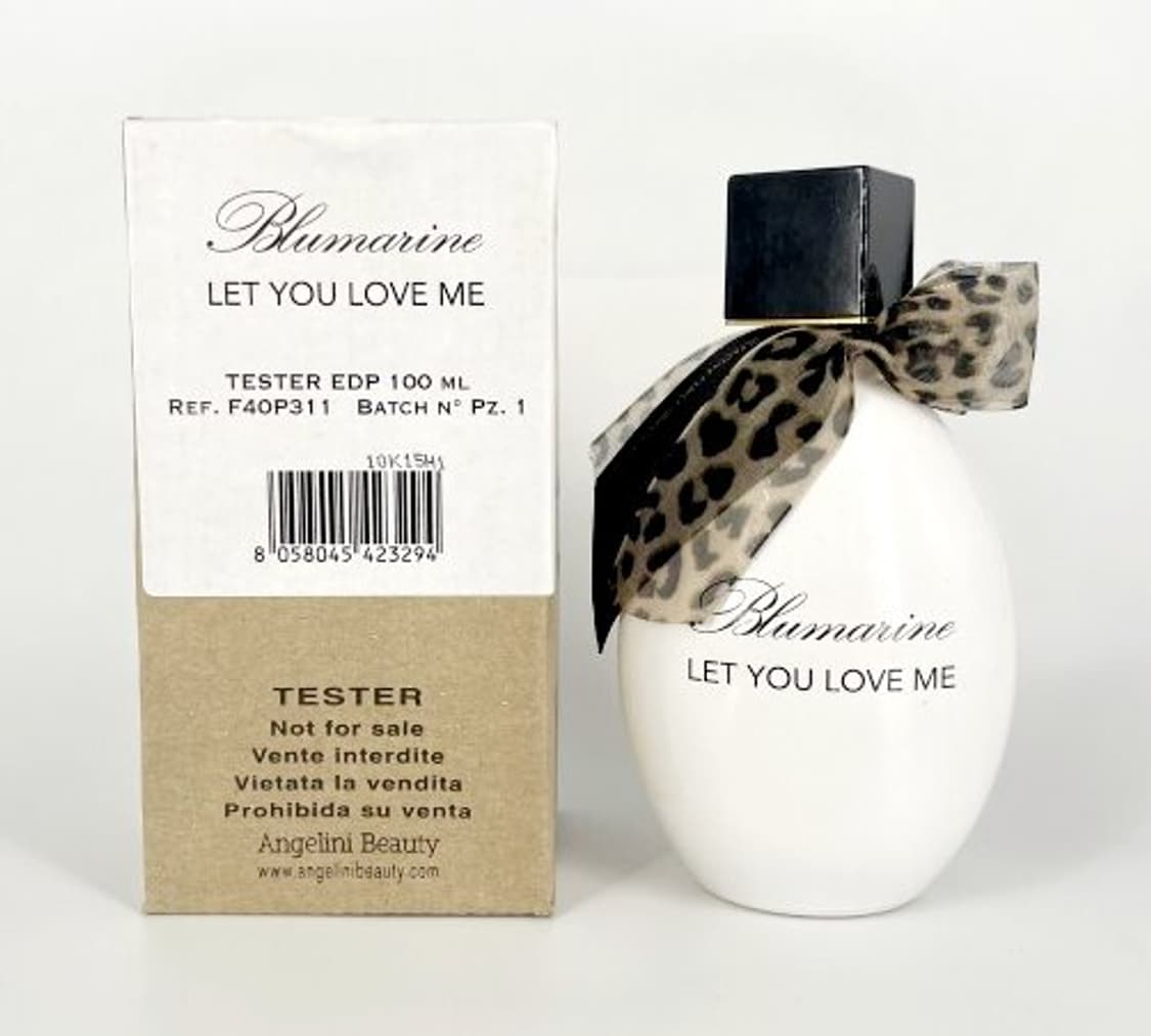(단종)블루마린 렛 유 러브 미 EDP 100ml 상품이미지3