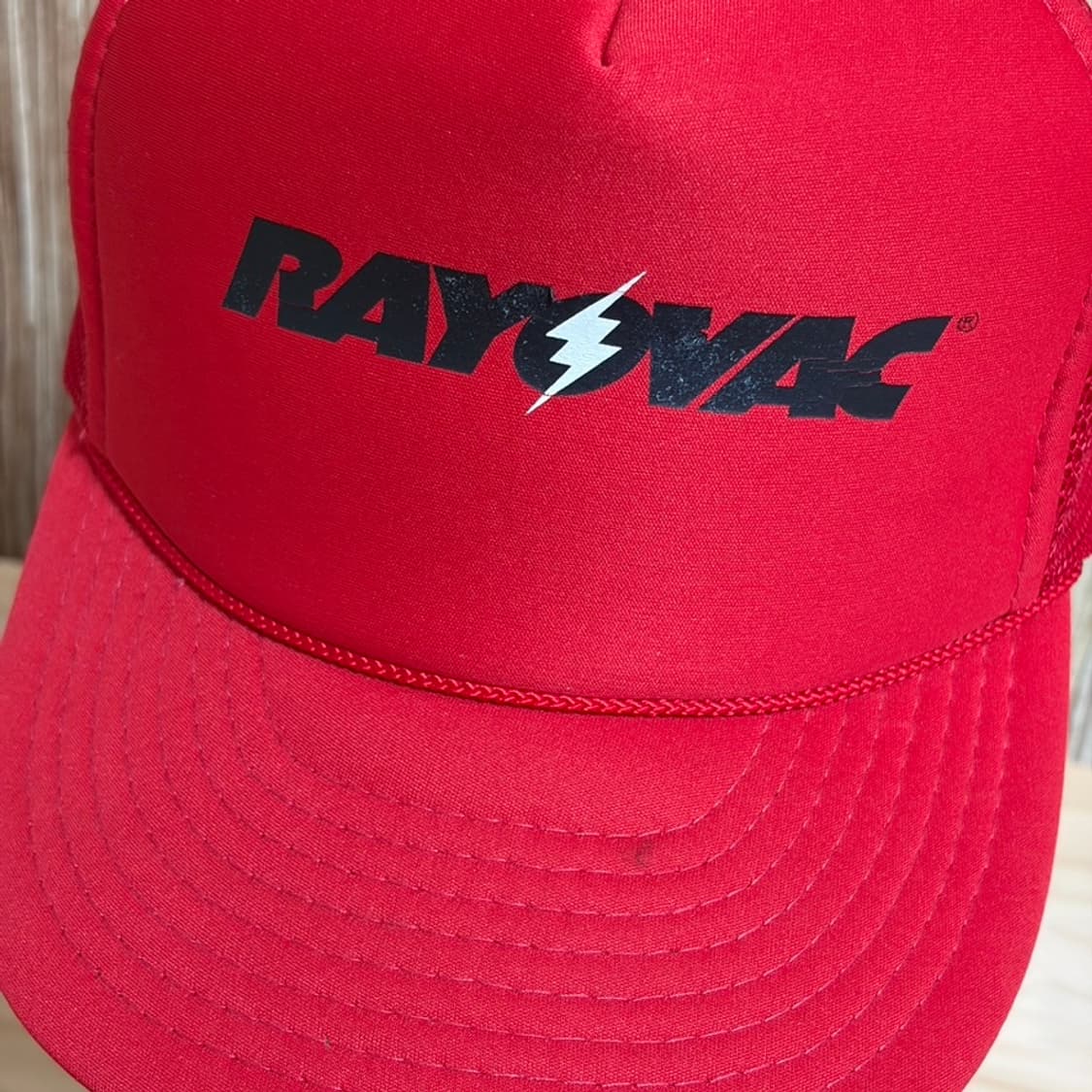 Nissin 니신 RAYOVAC 프린팅 트럭커 캡 상품이미지6