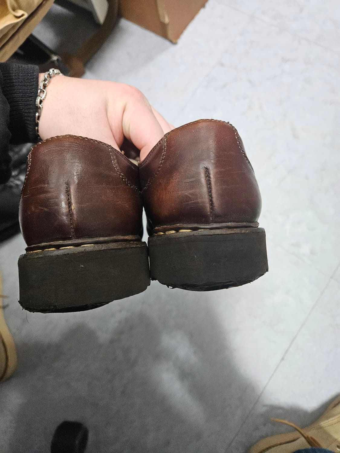 파라부트 아비뇽 uk6 브라운 상품이미지4