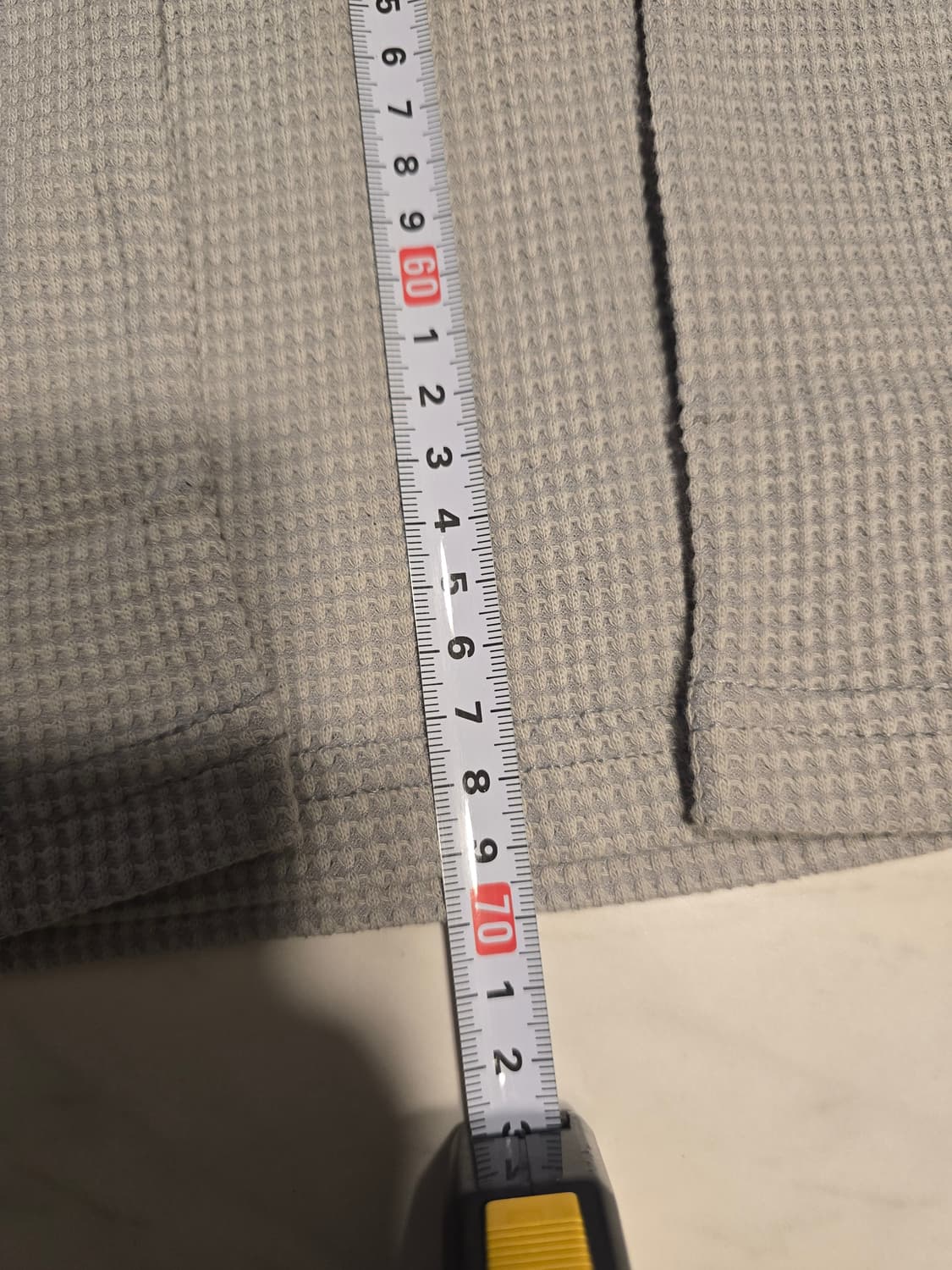 Corteiz tank grey L 코르테이즈 와플 탱크 그레이 상품이미지5