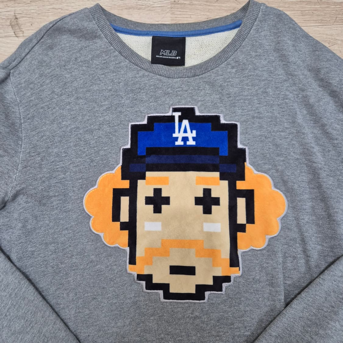 MLB 빅프린팅 맨투맨 상품이미지2