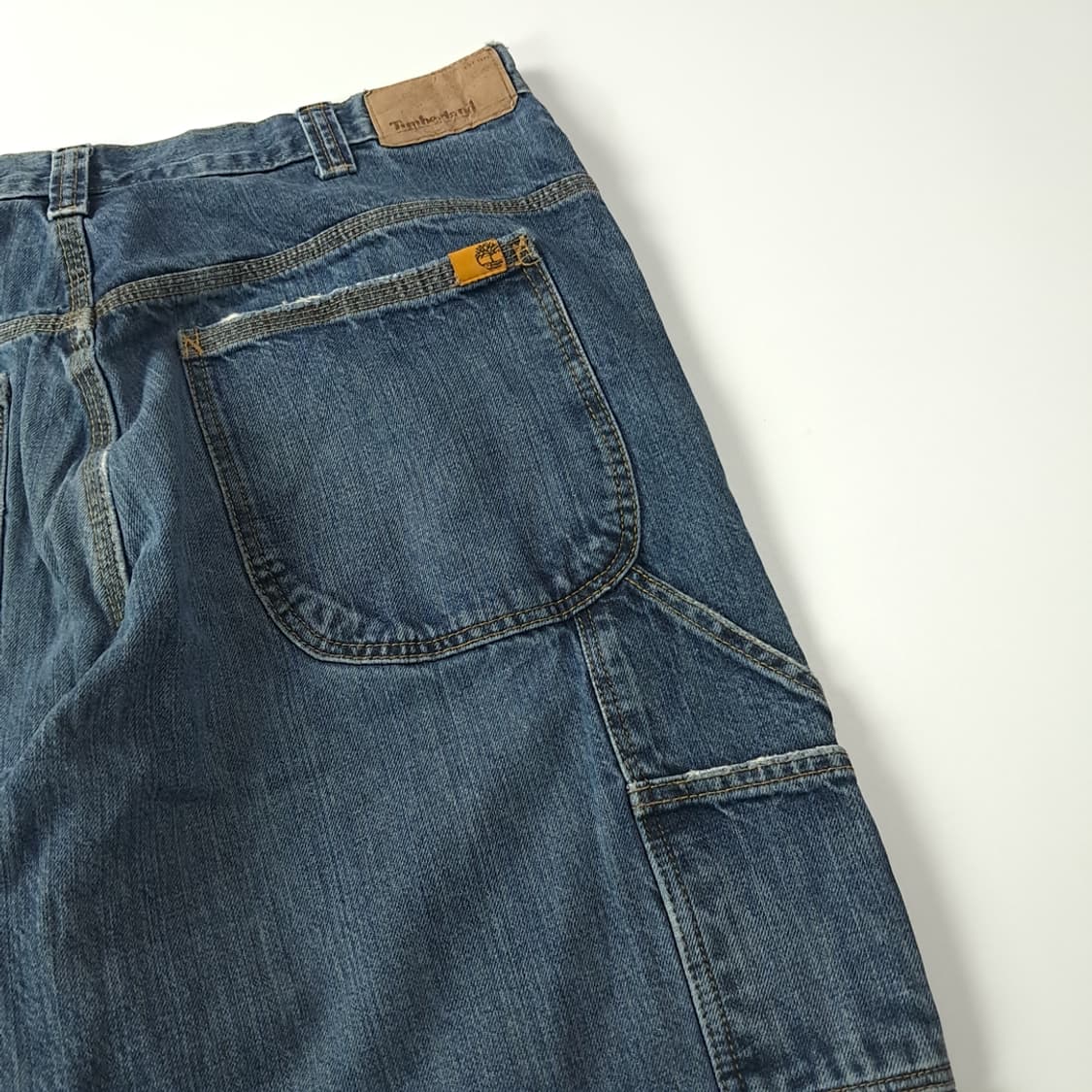 CK993 36 팀버랜드 90s 아메리칸 워크웨어 데님팬츠 바지 상품이미지9