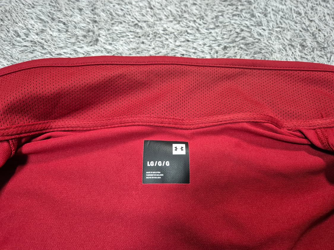 언더아머 남성 트랙 자켓 L 상품이미지6