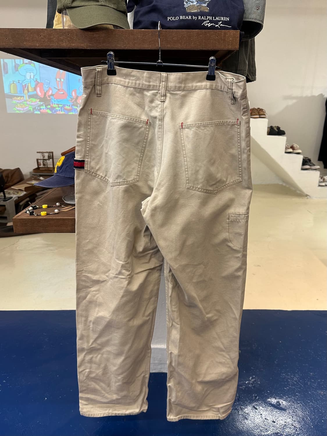 2000s 타미힐피거 진스 카펜터 팬츠112 상품이미지5