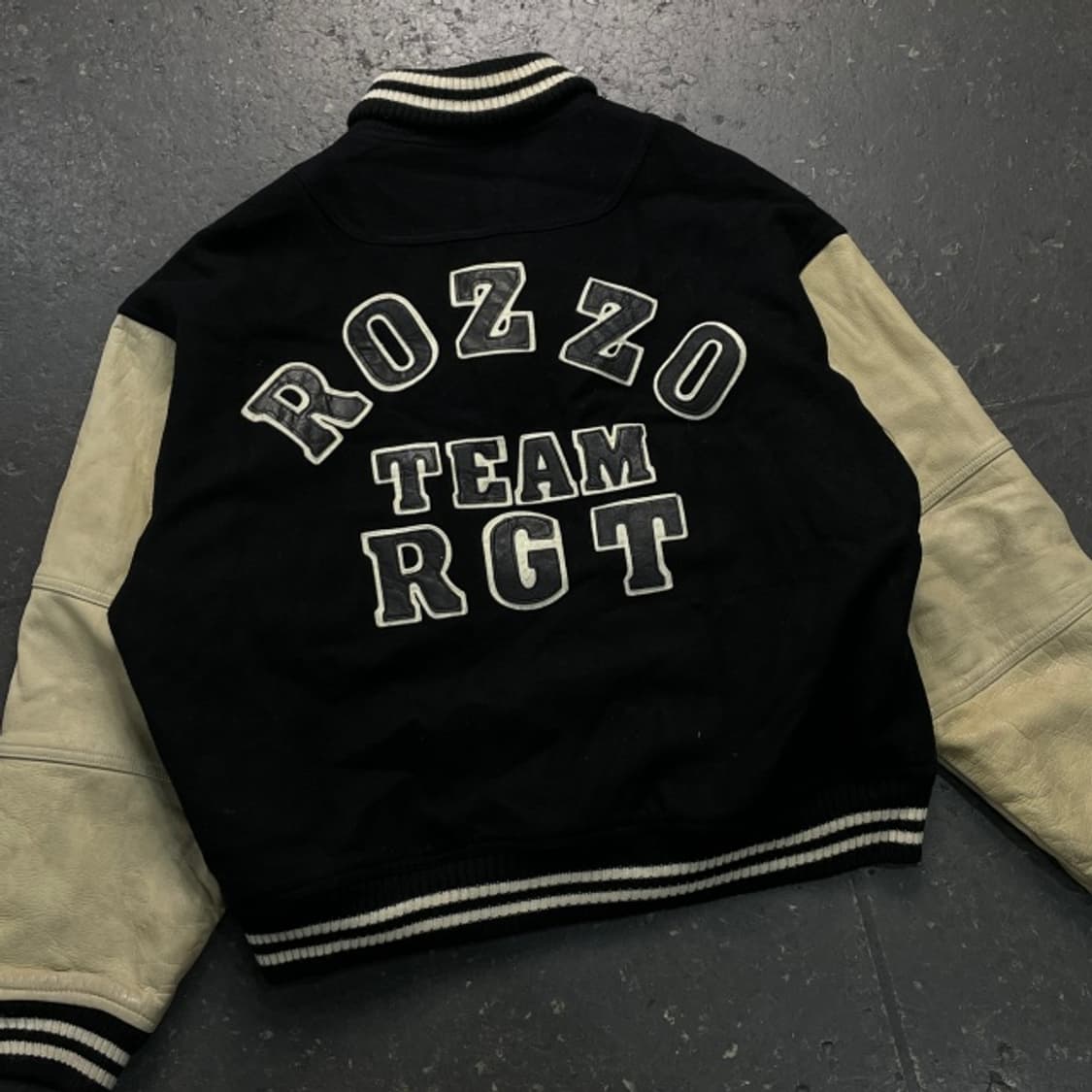 100 Rozzo Pulcino 바시티 자켓  상품이미지6