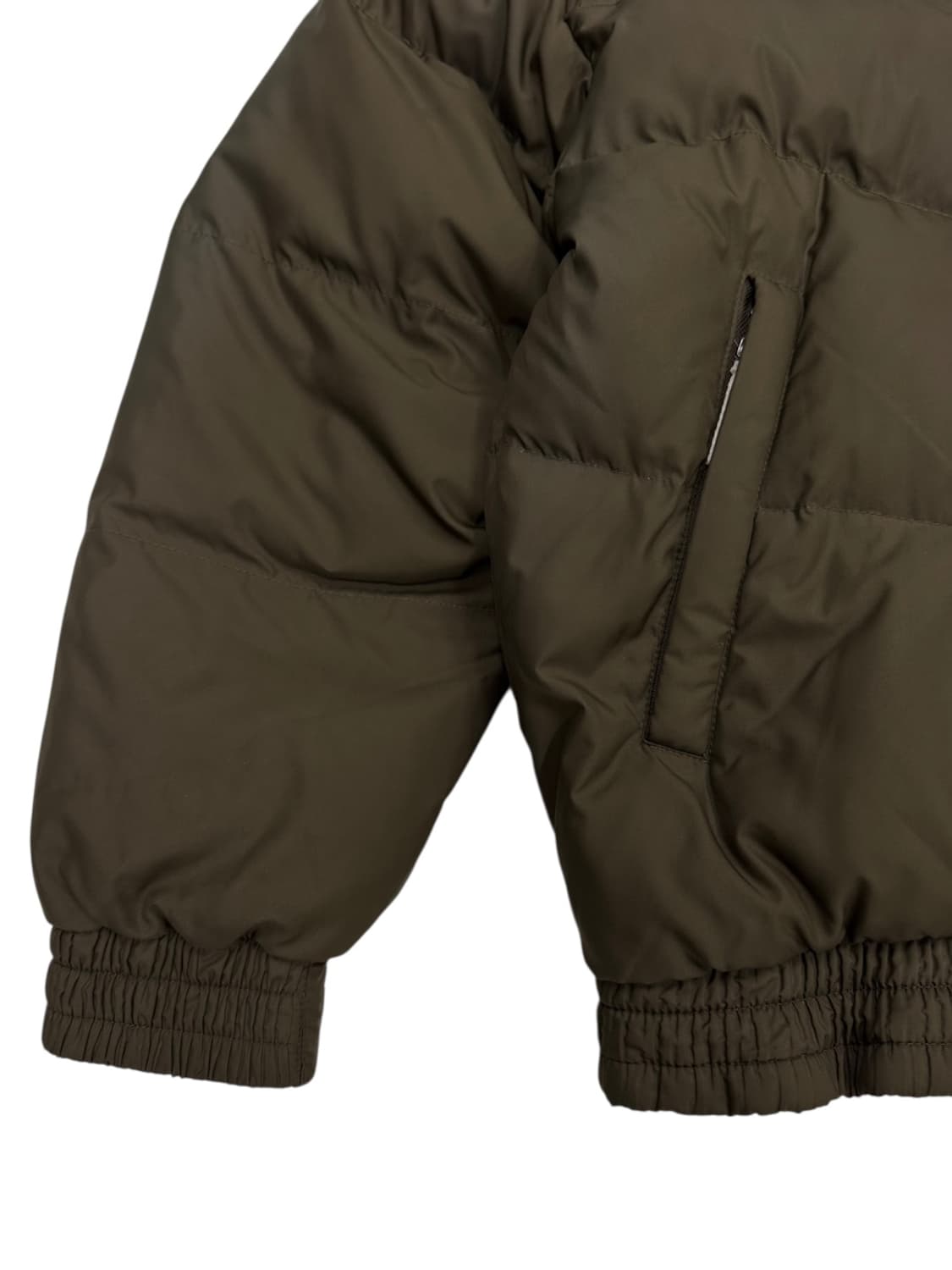 00s 나이키 덕다운 패딩 카키 (L)  상품이미지5